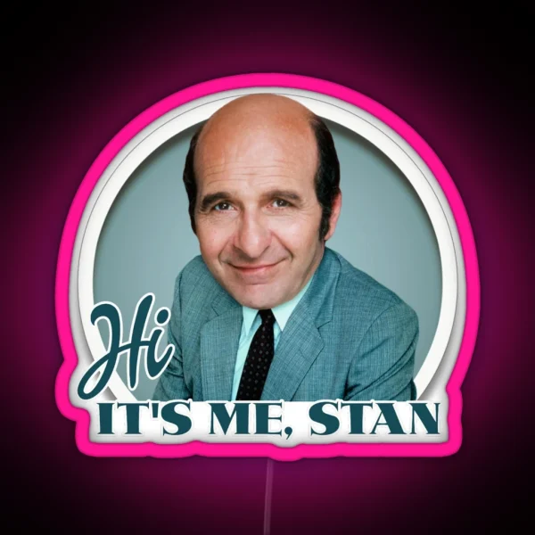 Golden Girls Stanley Zbornak RGB Neon Sign
