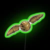 Golden Snitch RGB Neon Sign - Image 3