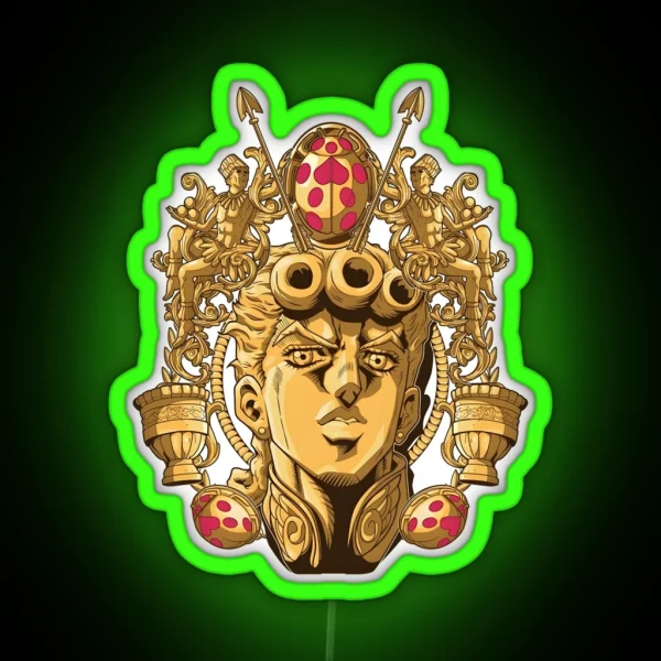 Golden Wind RGB Neon Sign