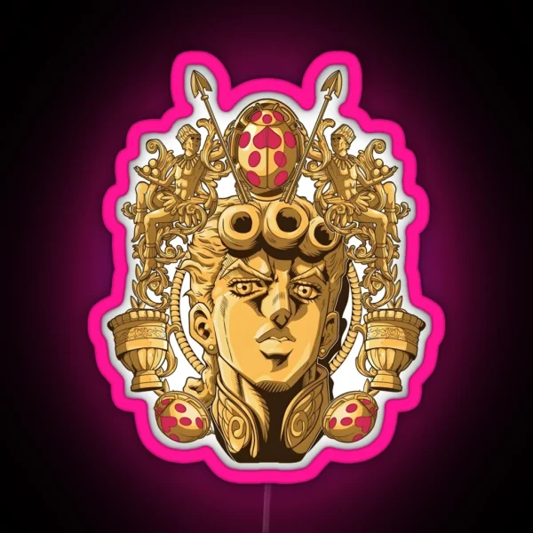 Golden Wind RGB Neon Sign