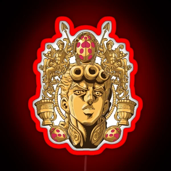 Golden Wind RGB Neon Sign