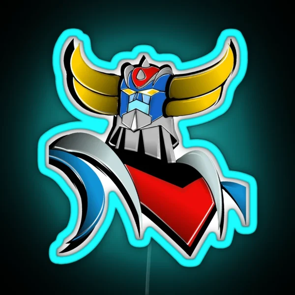 Goldorak Grendizer RGB Neon Sign