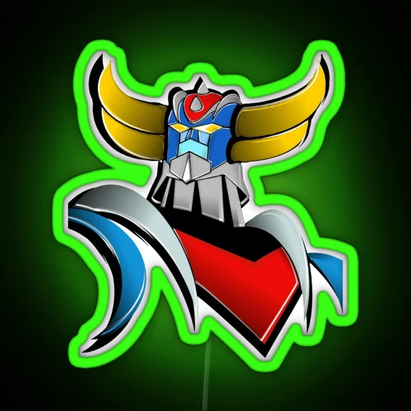 Goldorak Grendizer RGB Neon Sign