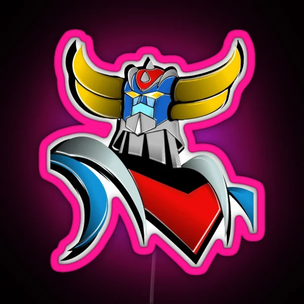 Goldorak Grendizer RGB Neon Sign