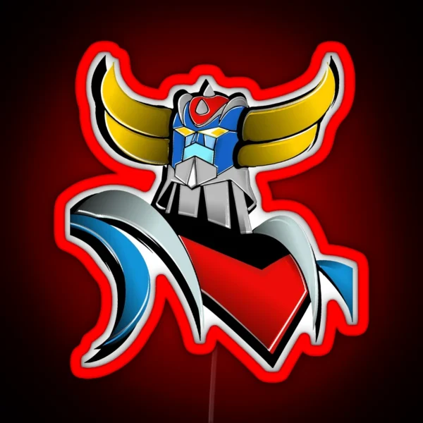 Goldorak Grendizer RGB Neon Sign
