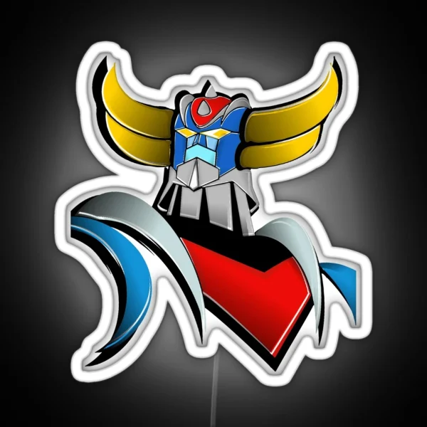 Goldorak Grendizer RGB Neon Sign