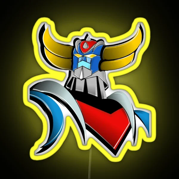 Goldorak Grendizer RGB Neon Sign