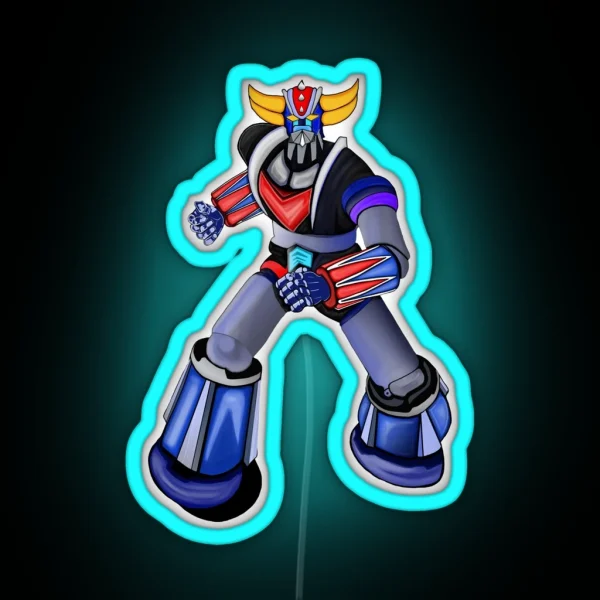 Goldorak Grendizer ROBOT RGB Neon Sign