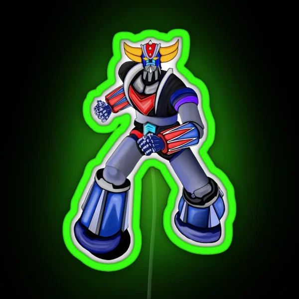 Goldorak Grendizer ROBOT RGB Neon Sign