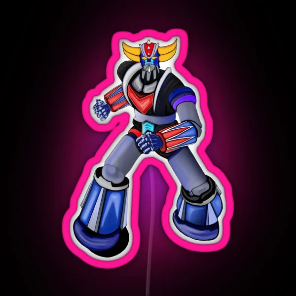 Goldorak Grendizer ROBOT RGB Neon Sign