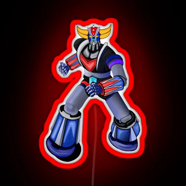 Goldorak Grendizer ROBOT RGB Neon Sign