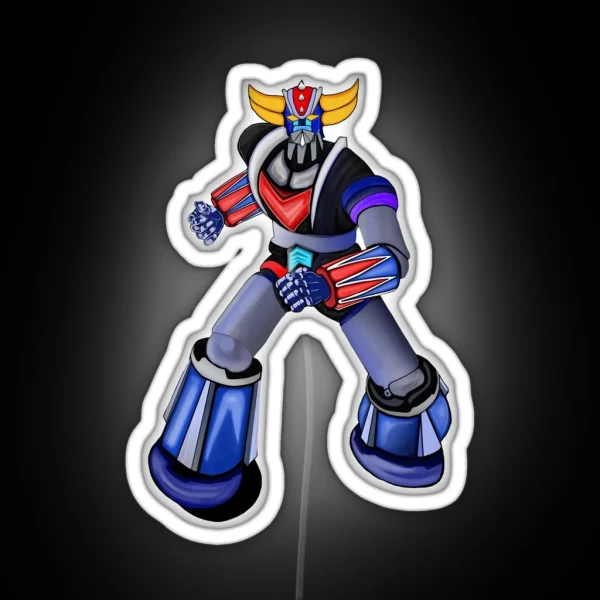 Goldorak Grendizer ROBOT RGB Neon Sign