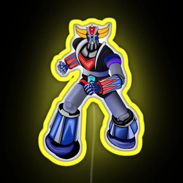 Goldorak Grendizer ROBOT RGB Neon Sign
