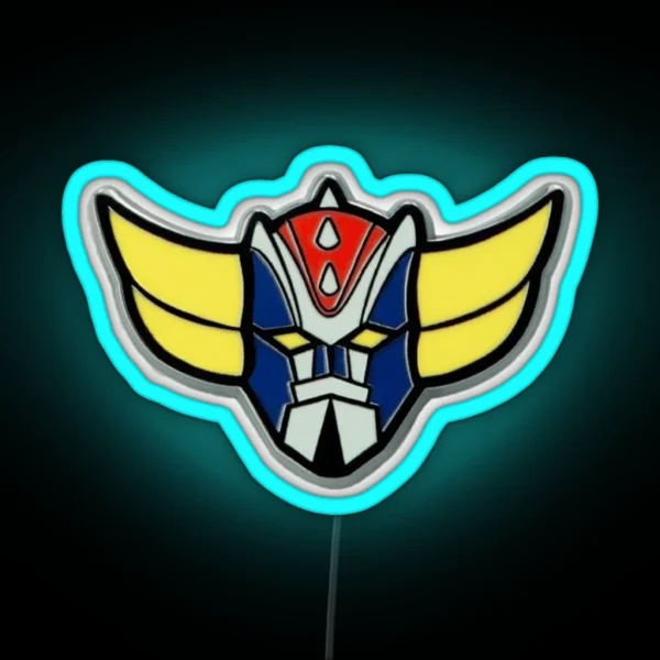 Goldorak RGB Neon Sign