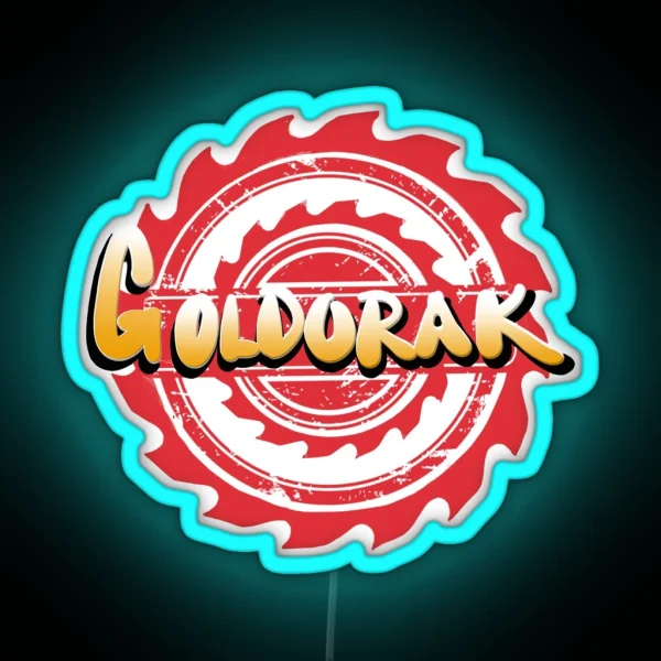 Goldorak RGB Neon Sign