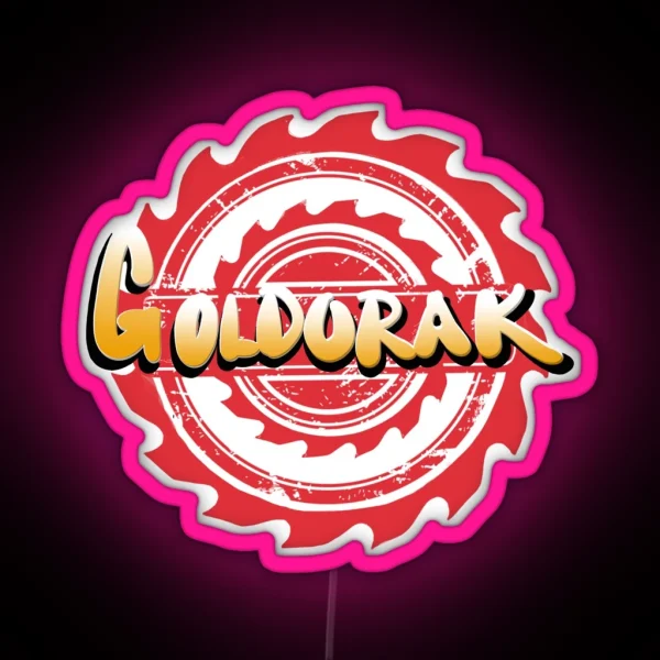 Goldorak RGB Neon Sign