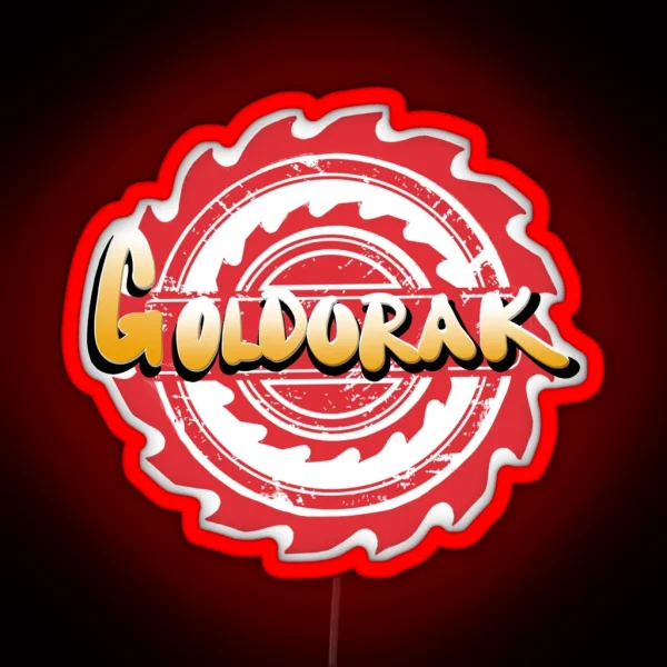 Goldorak RGB Neon Sign