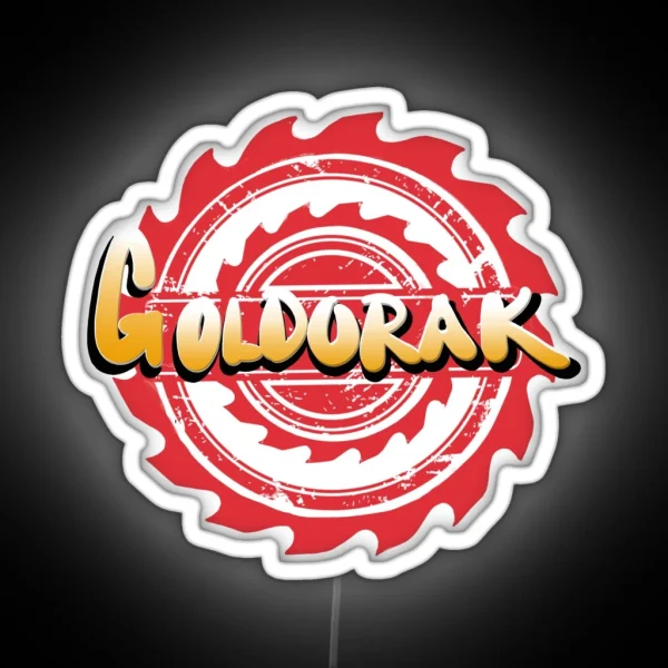 Goldorak RGB Neon Sign