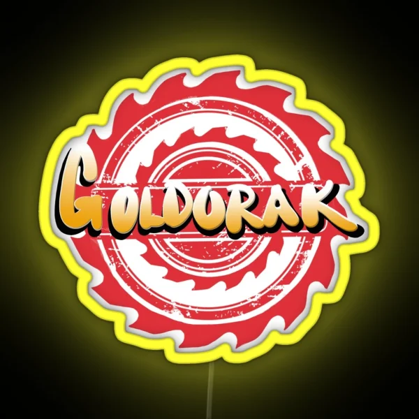 Goldorak RGB Neon Sign