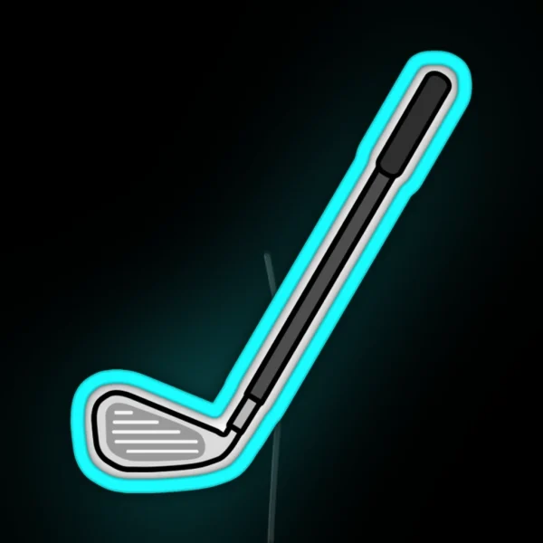 Golf Club RGB Neon Sign