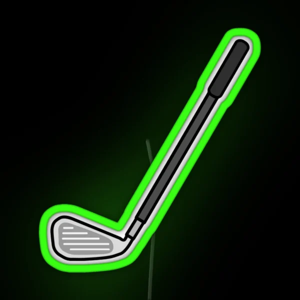 Golf Club RGB Neon Sign