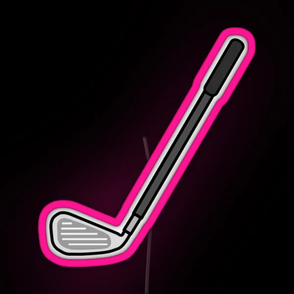 Golf Club RGB Neon Sign