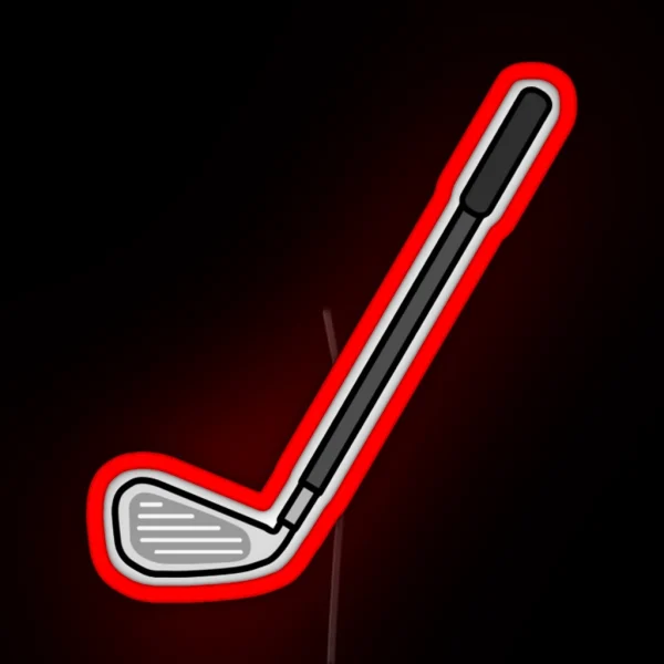 Golf Club RGB Neon Sign