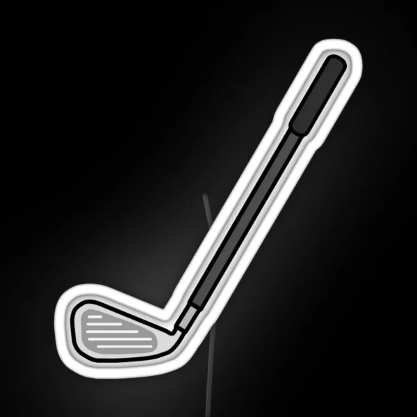 Golf Club RGB Neon Sign
