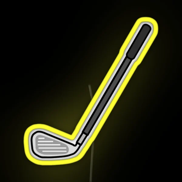 Golf Club RGB Neon Sign