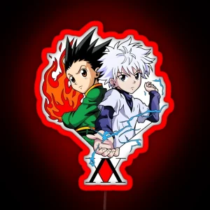 Gon And Killua RGB Neon Sign