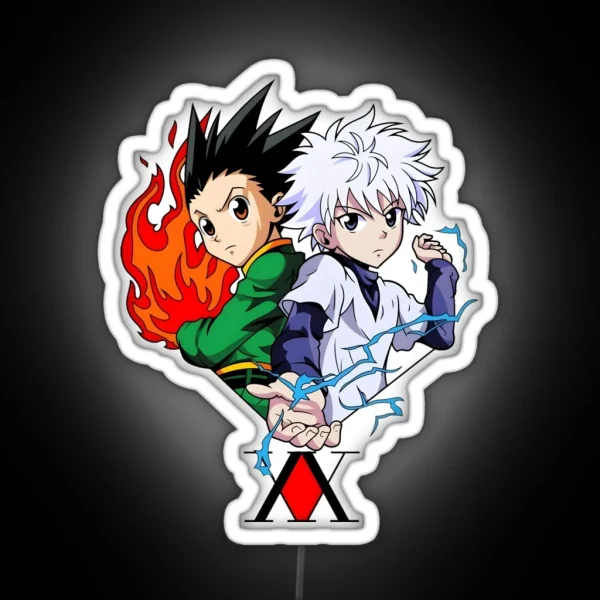 Gon And Killua RGB Neon Sign