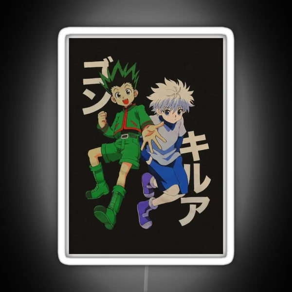 Gon And Killua RGB Neon Sign