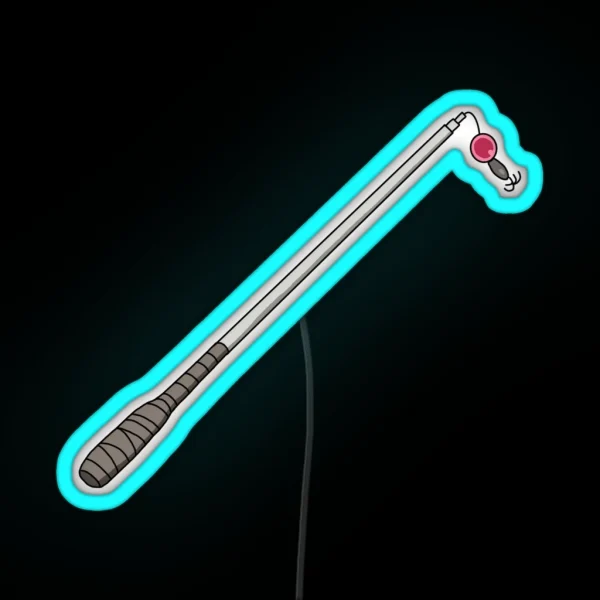 Gon S Fishing Rod RGB Neon Sign
