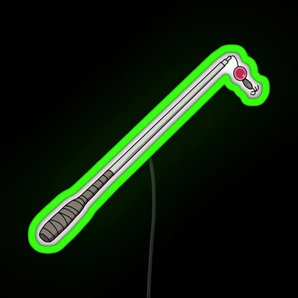 Gon S Fishing Rod RGB Neon Sign