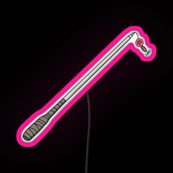 Gon S Fishing Rod RGB Neon Sign