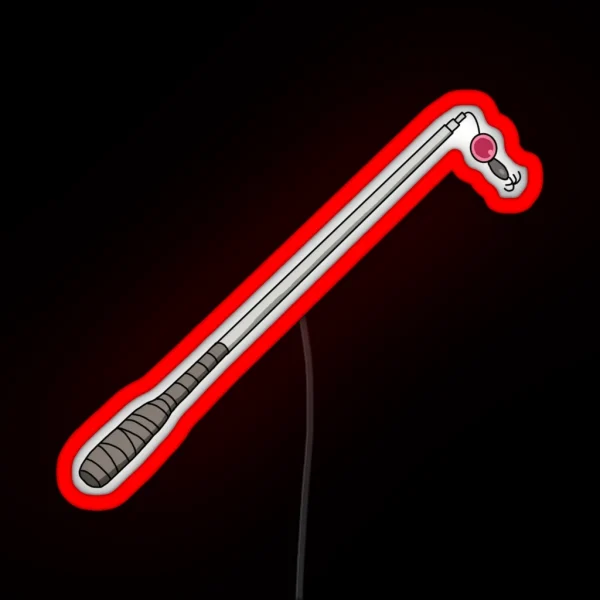 Gon S Fishing Rod RGB Neon Sign