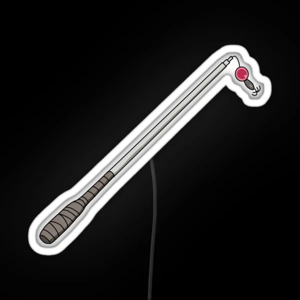 Gon S Fishing Rod RGB Neon Sign