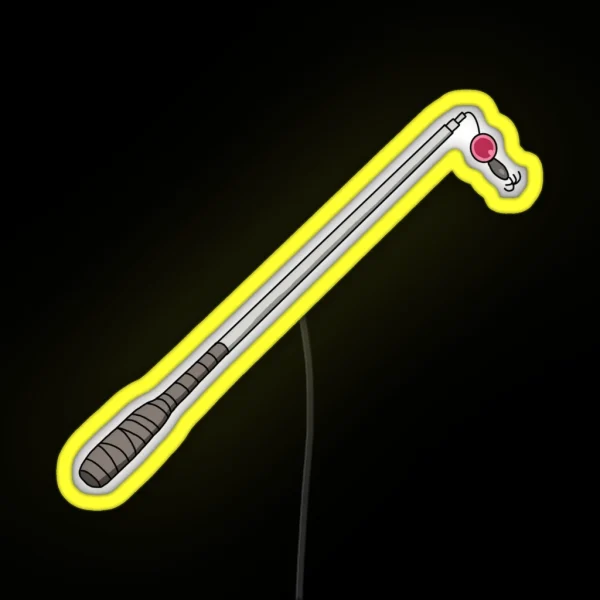 Gon S Fishing Rod RGB Neon Sign