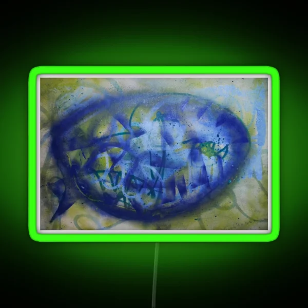 Gone Fishin For Something New RGB Neon Sign