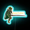 Gone Fishin OSRS RGB Neon Sign - Image 3