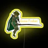 Gone Fishin OSRS RGB Neon Sign - Image 5
