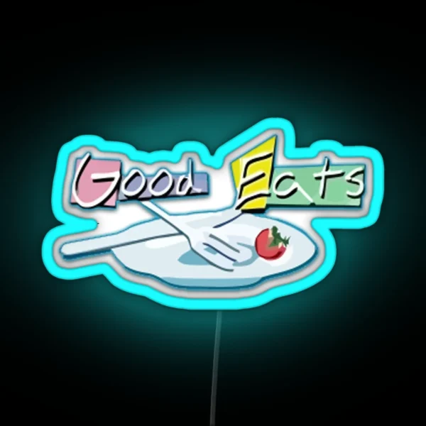 Good Eats Alton Brown RGB Neon Sign