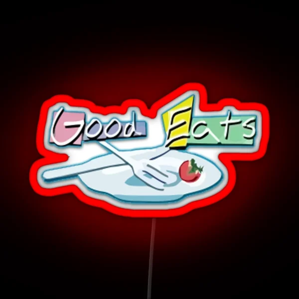 Good Eats Alton Brown RGB Neon Sign