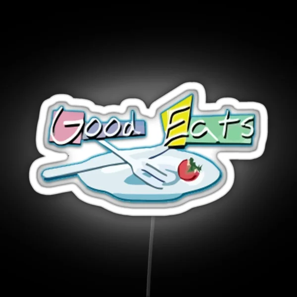 Good Eats Alton Brown RGB Neon Sign