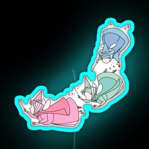 Good Fairies RGB Neon Sign
