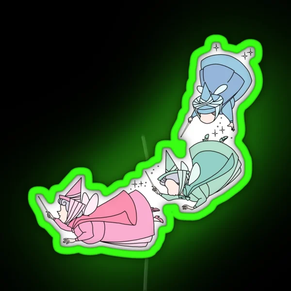 Good Fairies RGB Neon Sign