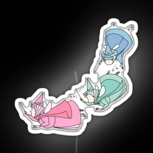 Good Fairies RGB Neon Sign