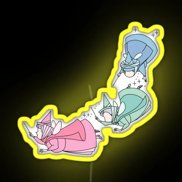 Good Fairies RGB Neon Sign