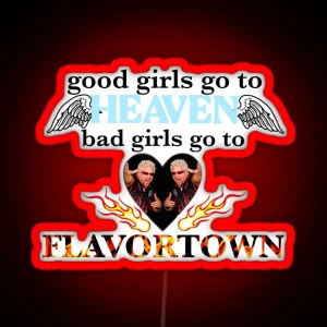 Good Girls Guy Fieri RGB Neon Sign