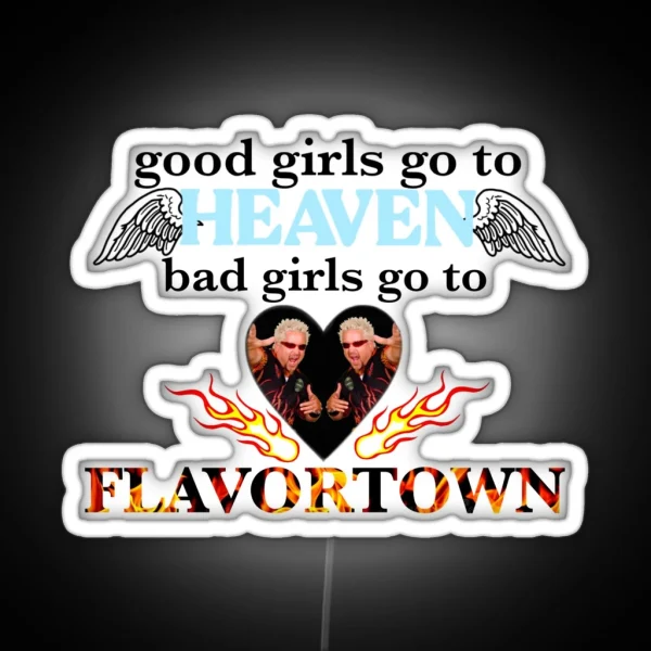 Good Girls Guy Fieri RGB Neon Sign